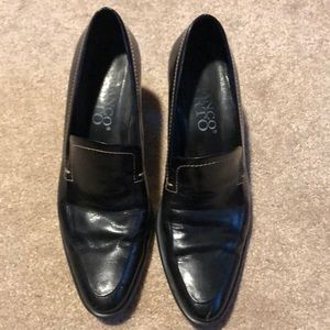 Franco Sarto leather heel